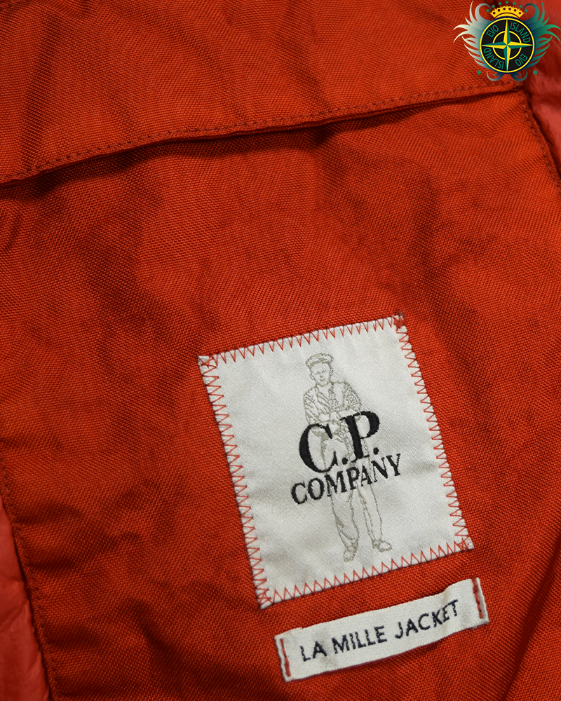 C.P Company P.Ri.S.M La Mille Jacket Red