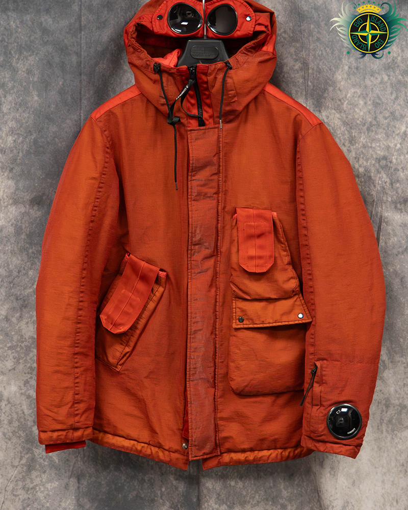 C.P Company P.Ri.S.M La Mille Jacket Red