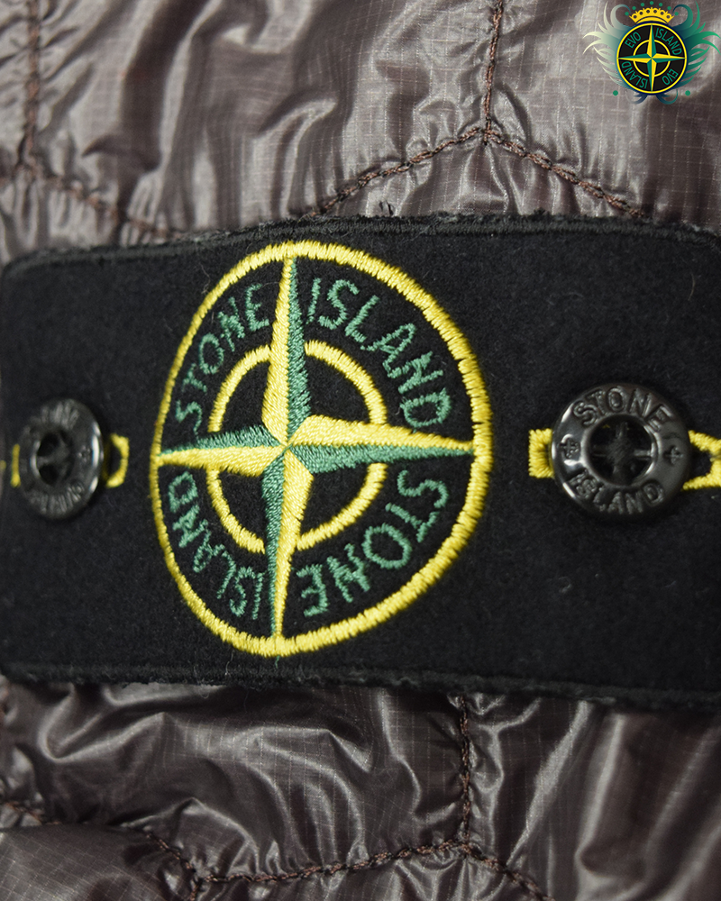 Stone Island Pertex Quantom Y With Prima Loft Smock Burgandy