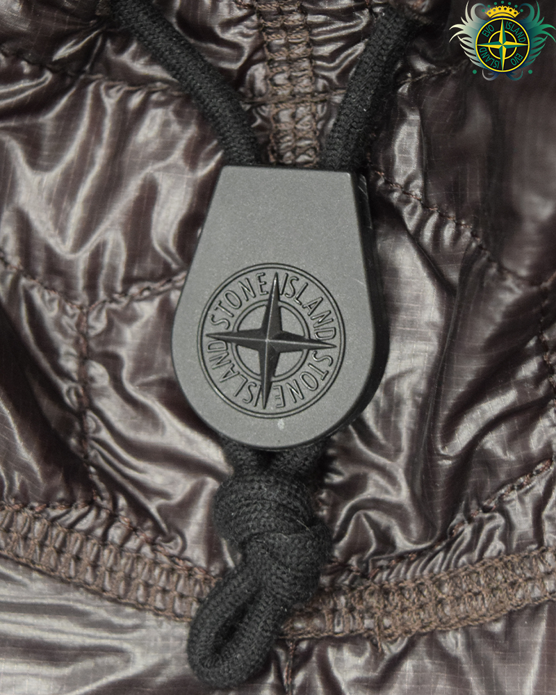 Stone Island Pertex Quantom Y With Prima Loft Smock Burgandy