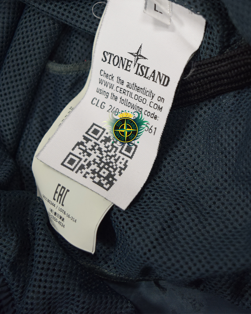 Stone Island Nylon Metal Swim Shorts Blue - L
