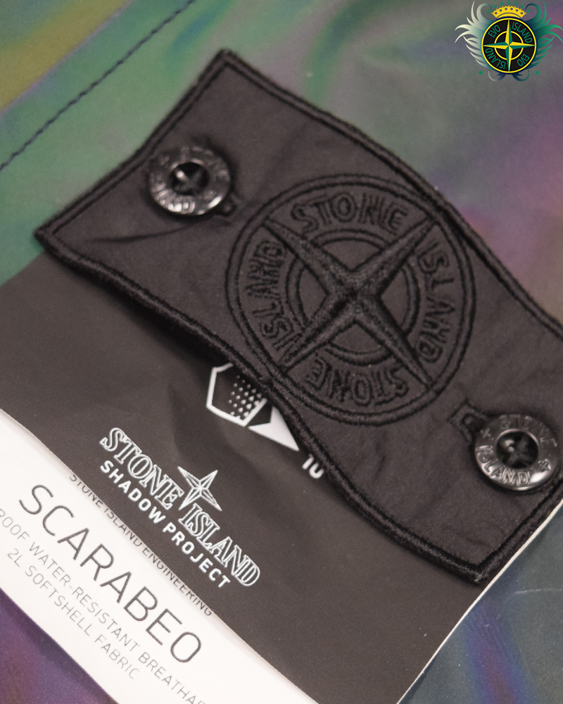 Stone Island Shadow Project Scarabeo Smock