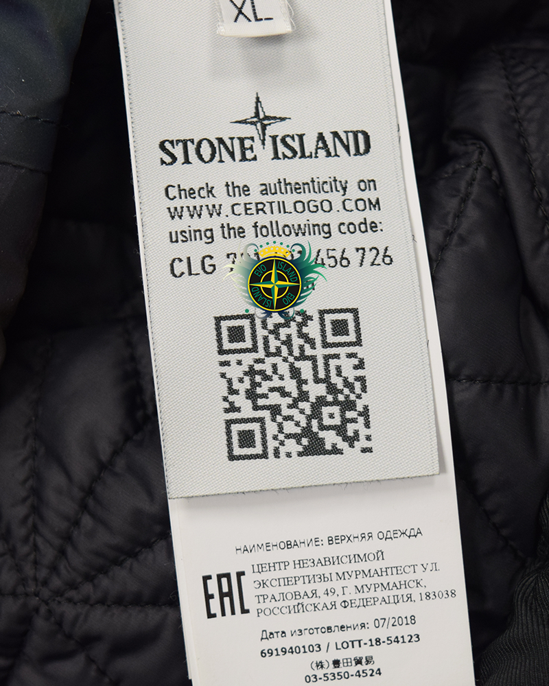Stone Island Shadow Project Scarabeo Smock