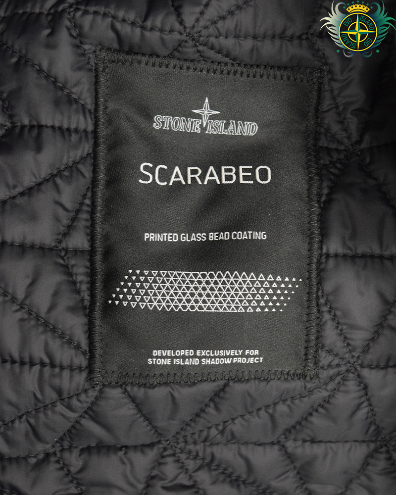 Stone Island Shadow Project Scarabeo Smock