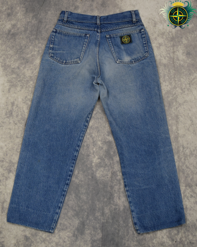 Stone Island Vintage Jeans Denim Blue