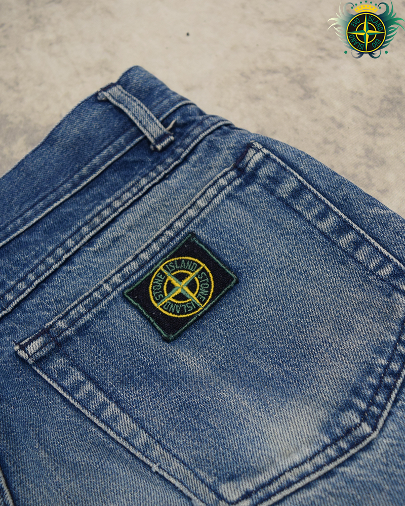 Stone Island Vintage Jeans Denim Blue