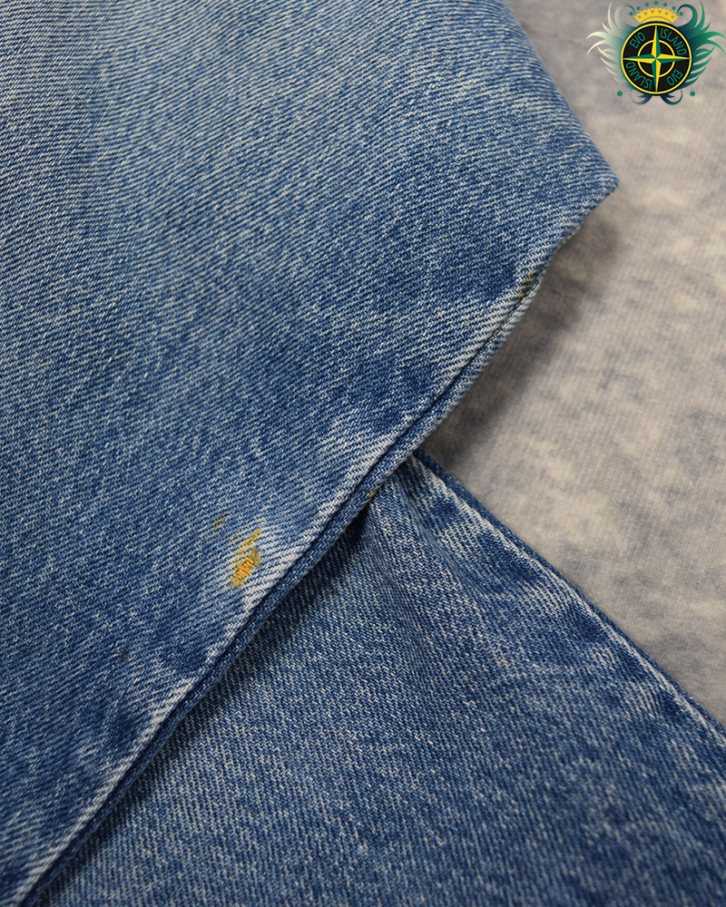 Stone Island Vintage Jeans Denim Blue