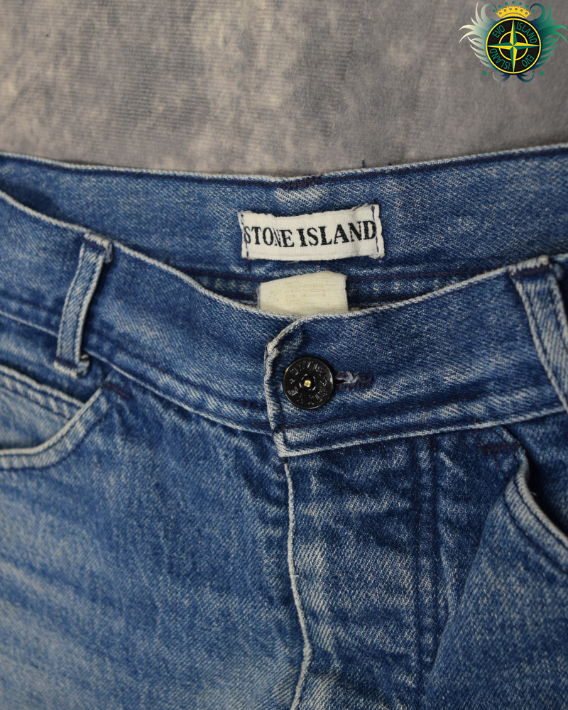 Stone Island Vintage Jeans Denim Blue