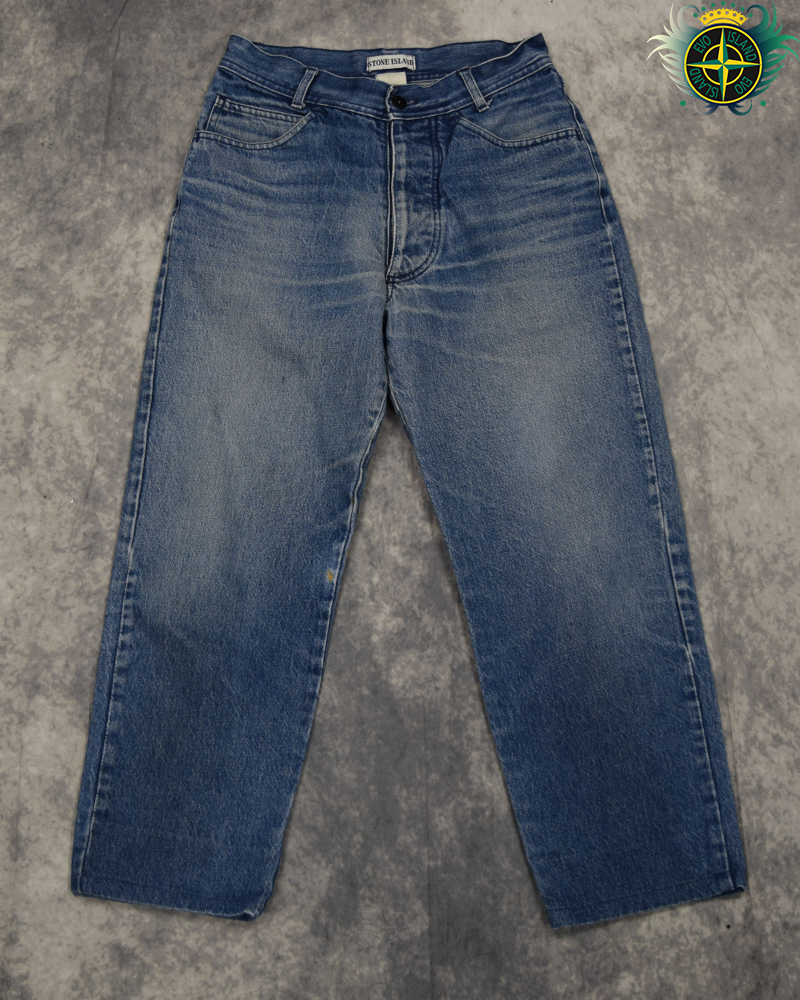 Stone Island Vintage Jeans Denim Blue