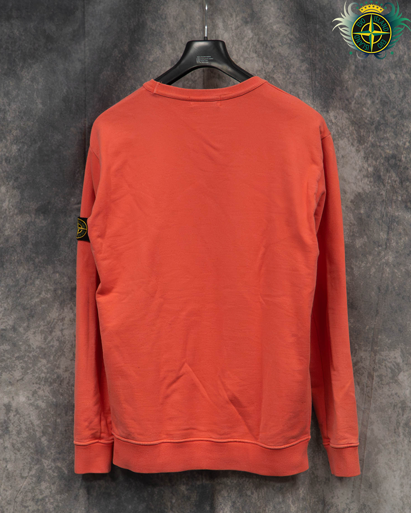 Stone Island Crewneck Sweatshirt Coral - XL