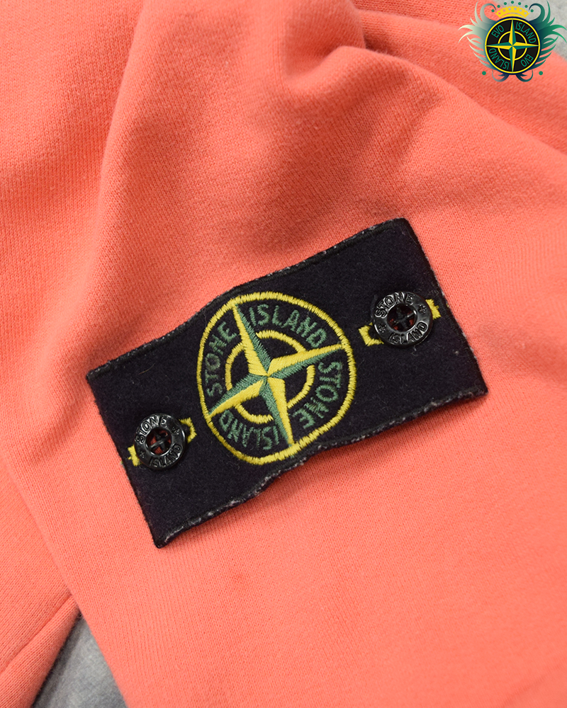 Stone Island Crewneck Sweatshirt Coral - XL