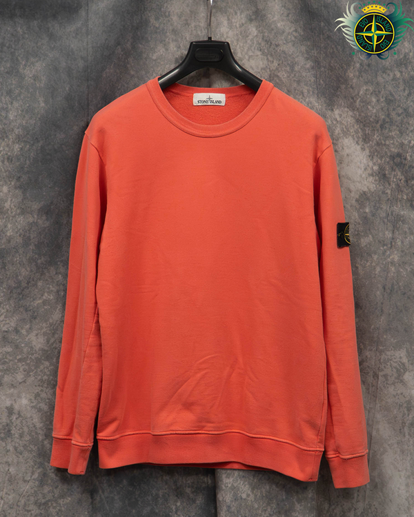 Stone Island Crewneck Sweatshirt Coral - XL