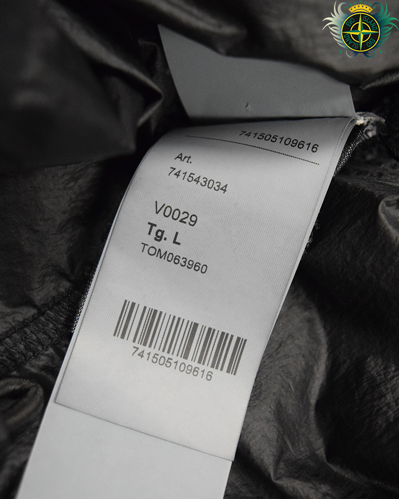 Stone Island Lucido-Tc Jacket Black - L