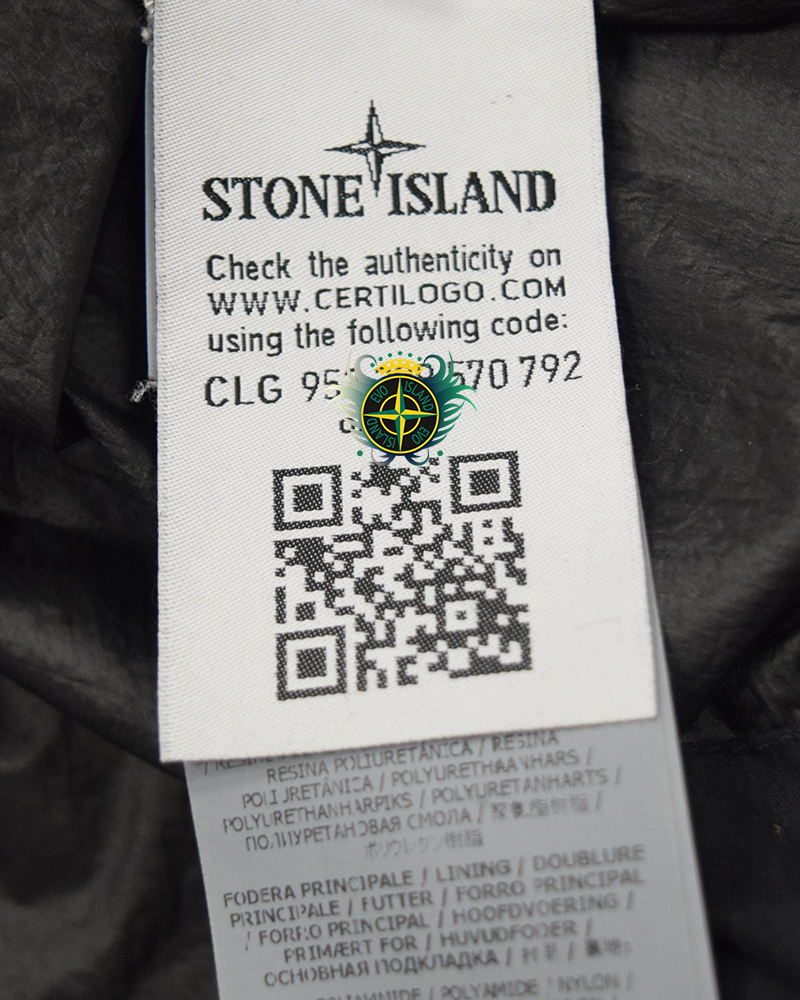 Stone Island Lucido-Tc Jacket Black - L