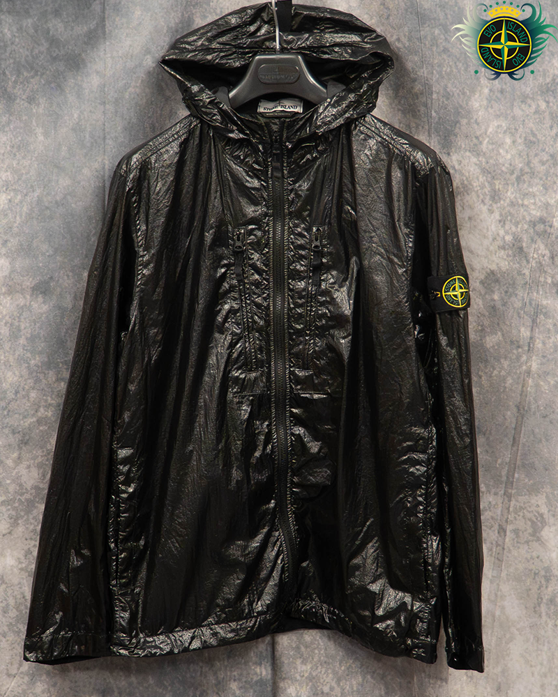 Stone Island Lucido-Tc Jacket Black - L