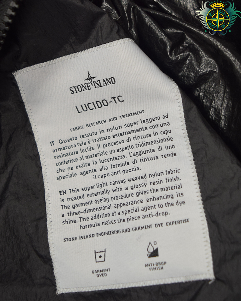 Stone Island Lucido-Tc Jacket Black - L