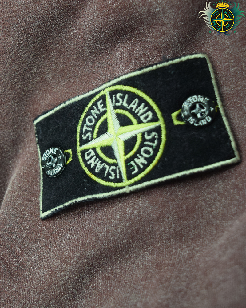 Stone Island Frost Crewneck Sweatshirt Red