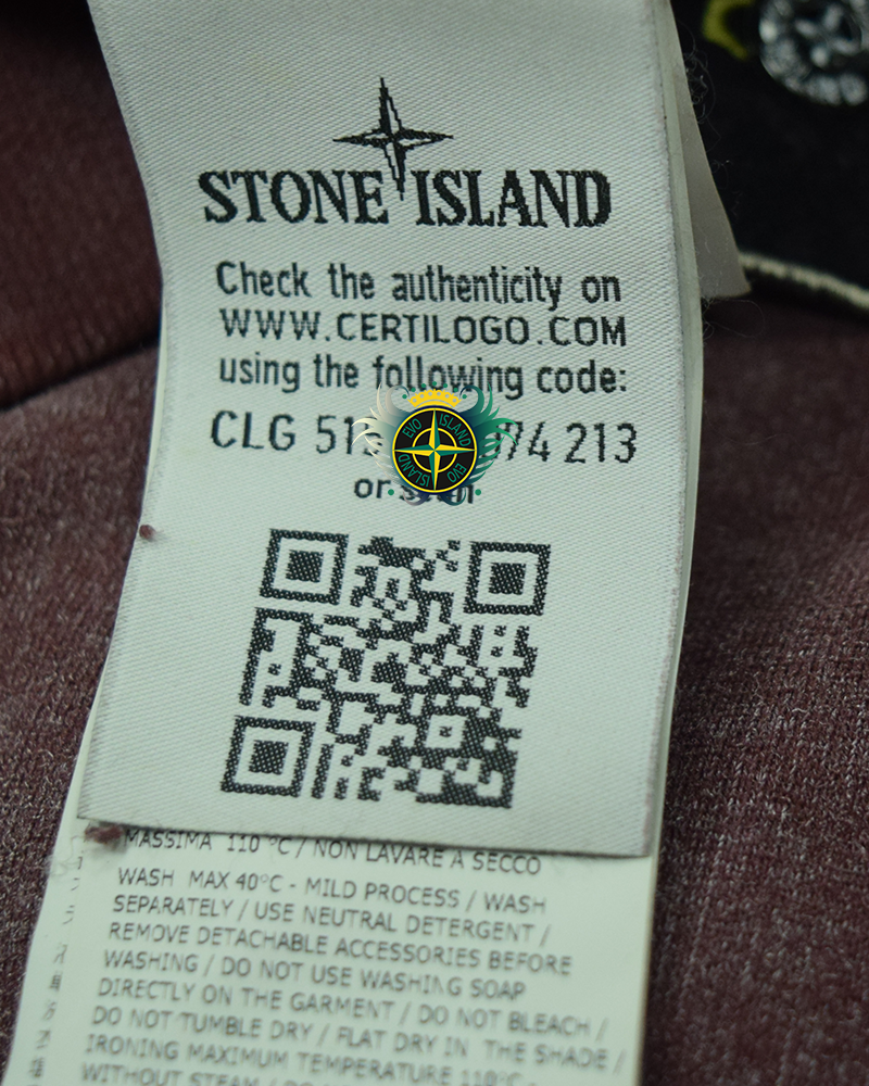 Stone Island Frost Crewneck Sweatshirt Red