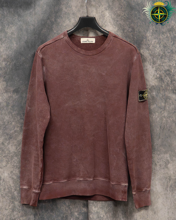 Stone Island Frost Crewneck Sweatshirt Red