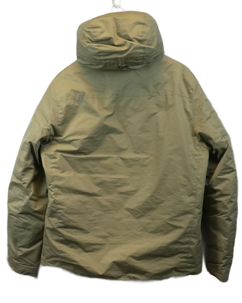 C.P Company Micro-m Down Jacket Green back view