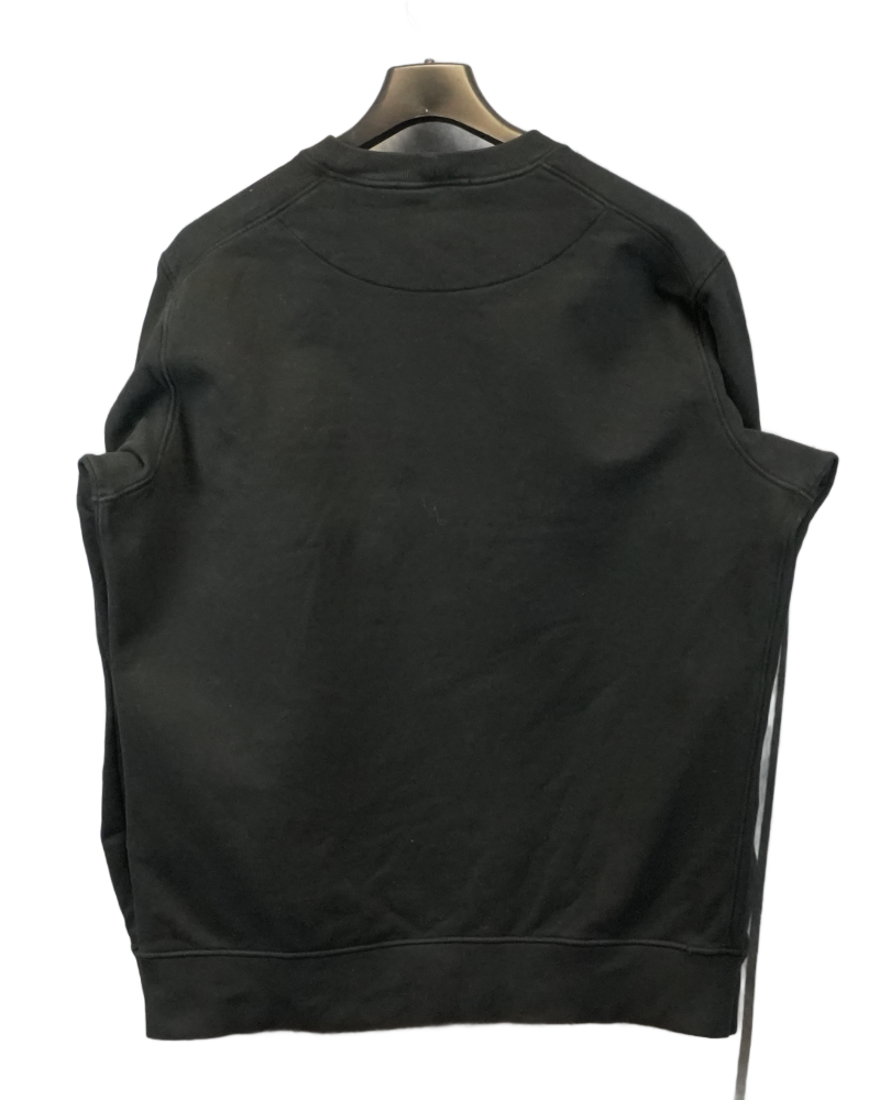 Stone Island Crewneck Sweater Black back view