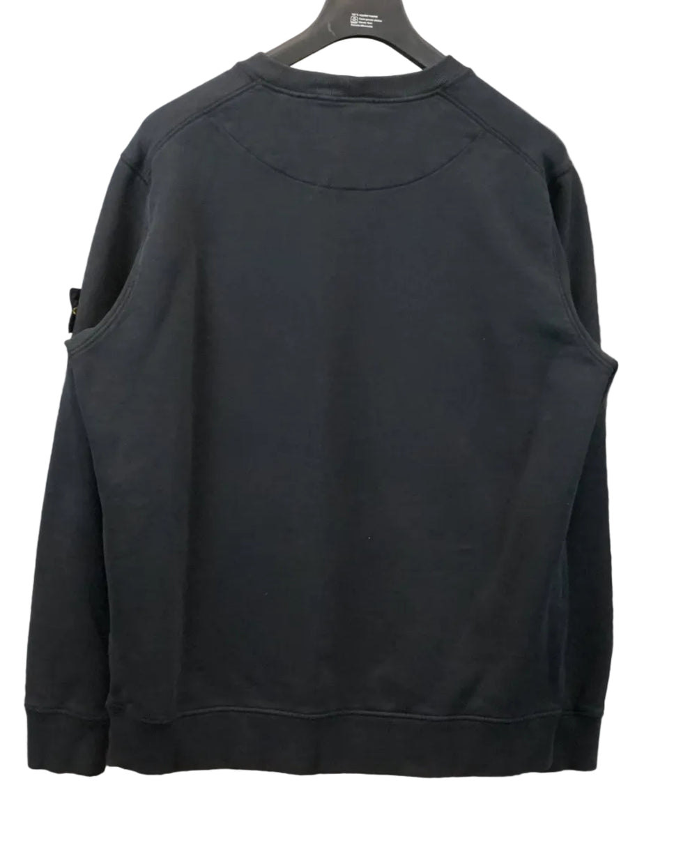 Stone Island Crewneck Sweatshirt Black