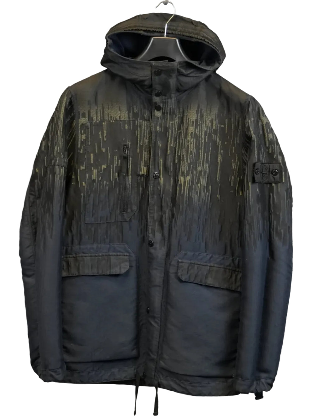Stone Island Shadow Project Big Loom Reversible Jacket Navy Blue