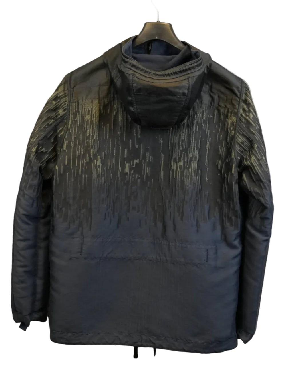 Stone Island Shadow Project Big Loom Reversible Jacket Navy Blue