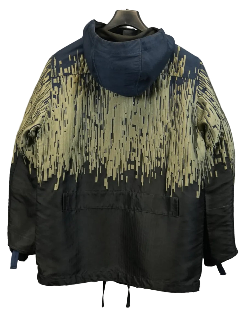 Stone Island Shadow Project Big Loom Reversible Jacket Navy Blue