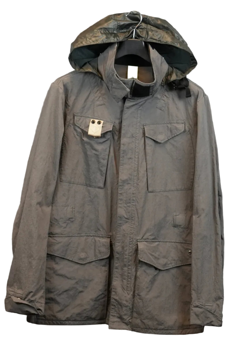MA. Strum Special Edition Officer Jacket Grey
