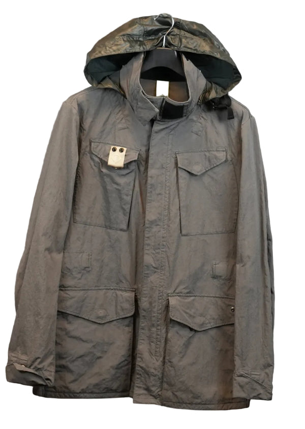 MA. Strum Special Edition Officer Jacket Grey