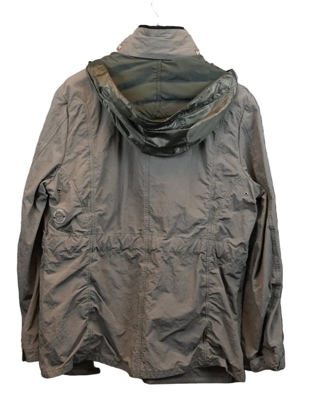 MA. Strum Special Edition Officer Jacket Grey