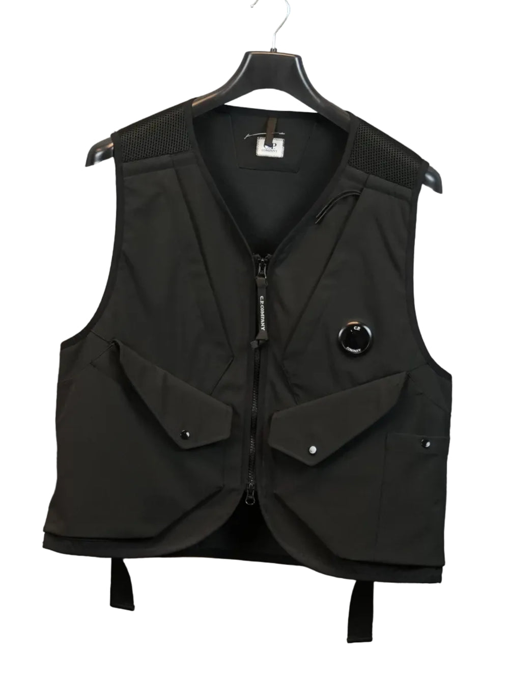 C.P Company Shell Tactical Utility Vest Black