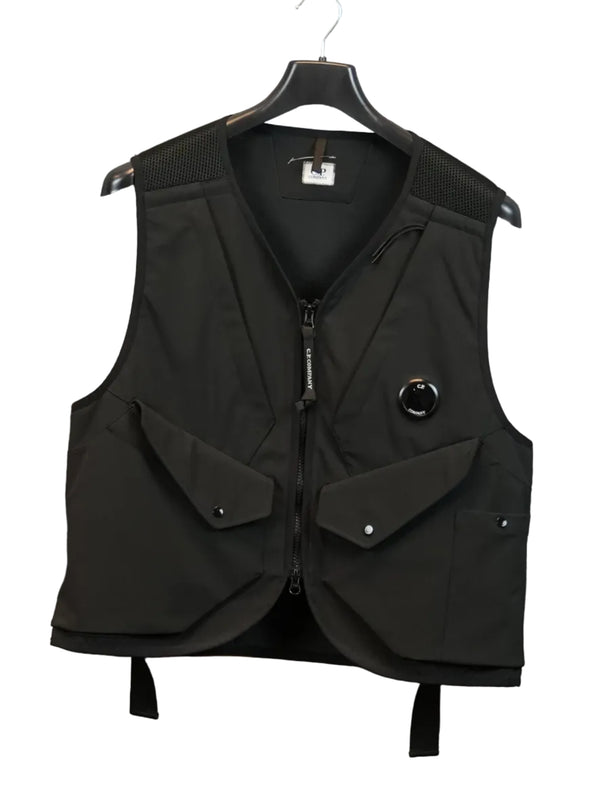 C.P Company Shell Tactical Utility Vest Black