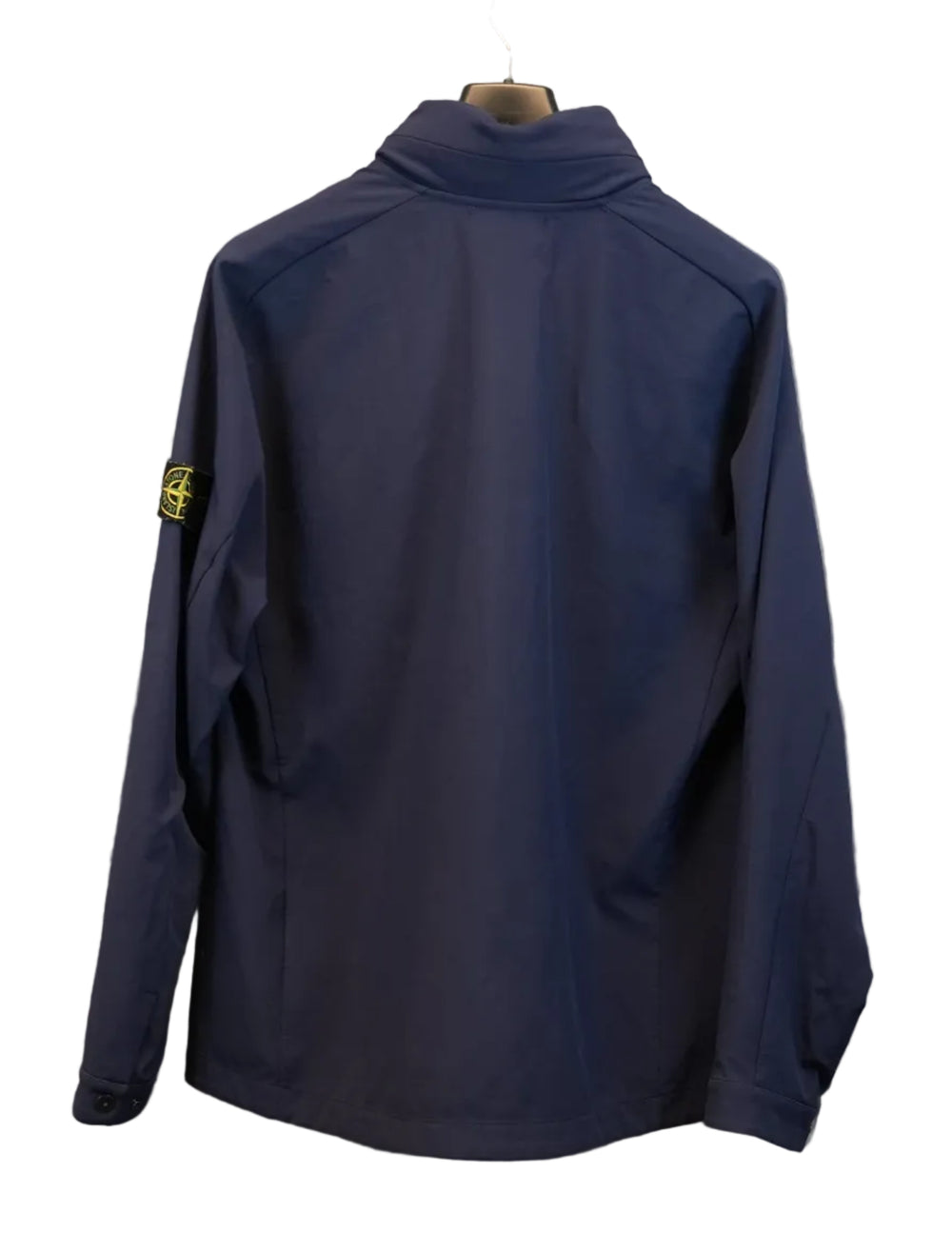 Stone Island Light Soft Shell-R Jacket Navy Blue