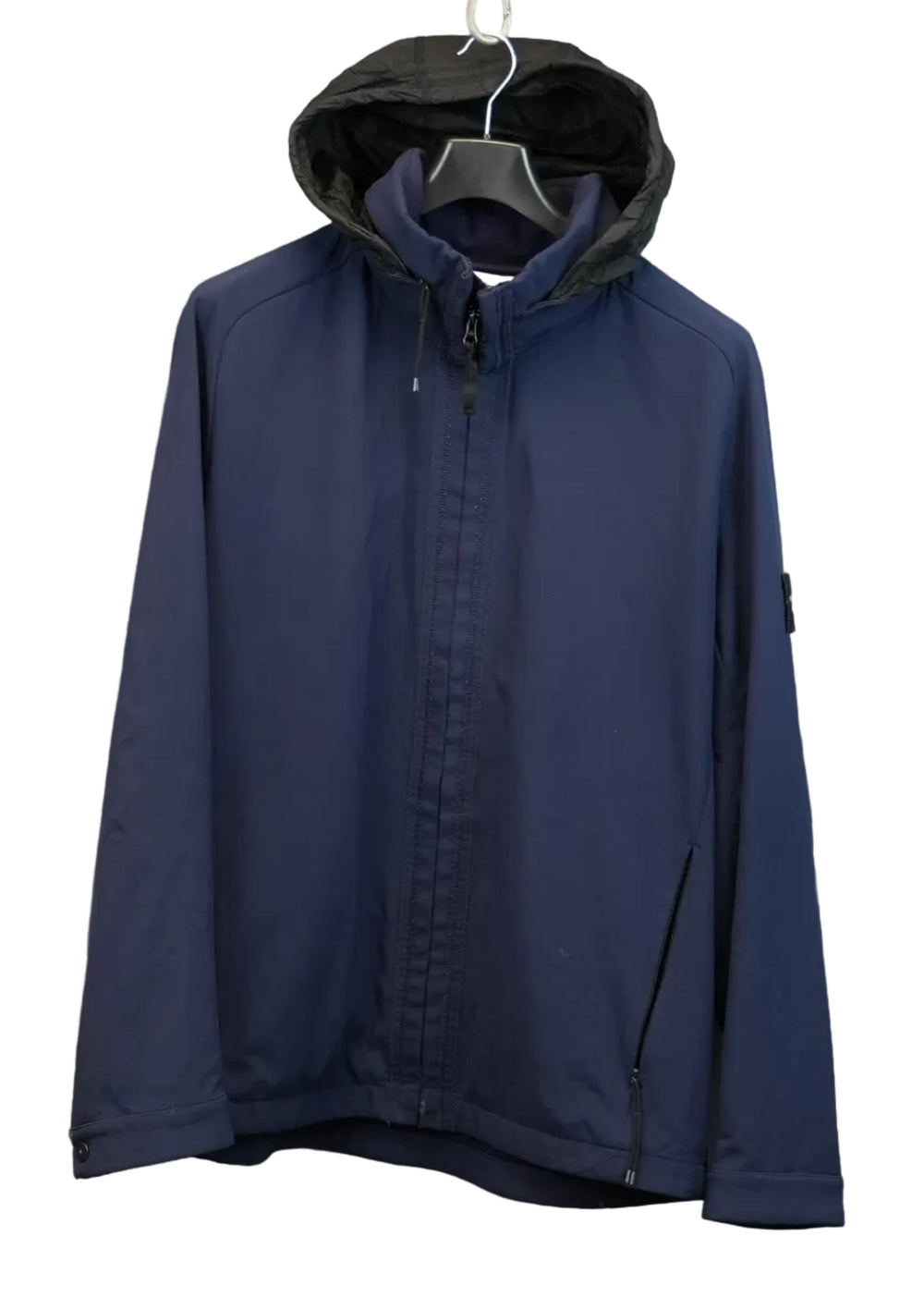Stone Island Light Soft Shell-R Jacket Navy Blue