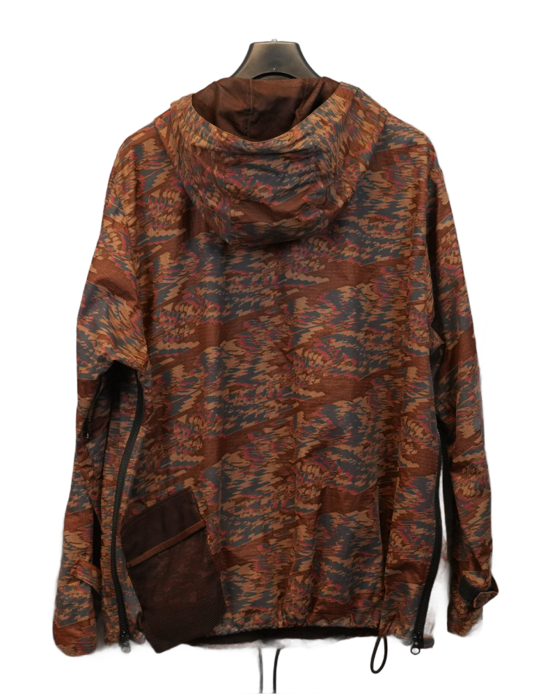 Stone Island Shadow Project DPM Ripstop Devore Camo Smock Brown Camo back view