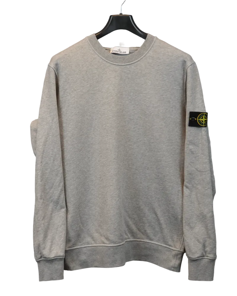 Stone Island Crewneck Grey front view
