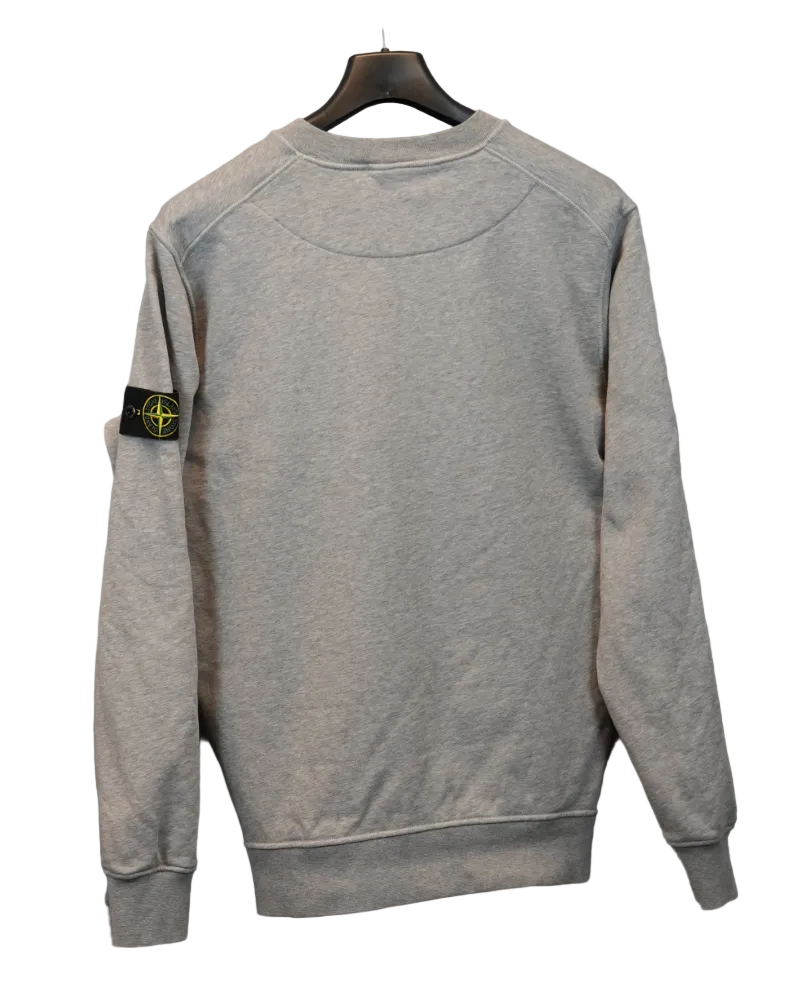 Stone Island Crewneck Grey back view