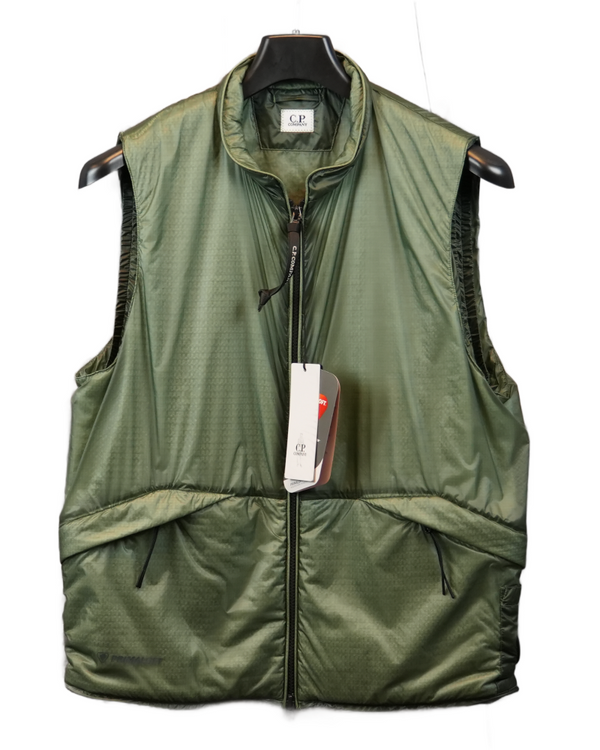 C.P. Company Primaloft NADA Shell gilet front view