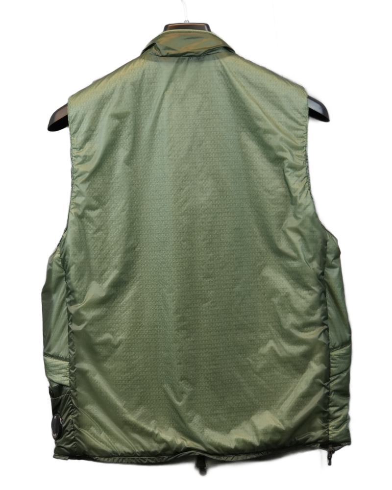 C.P. Company Primaloft NADA Shell gilet back view