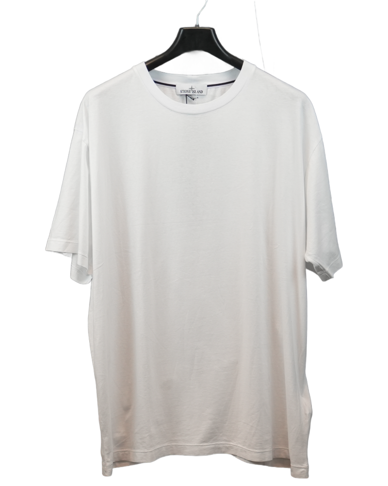 Stone Island Back Print T-Shirt front view
