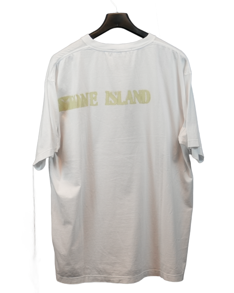 Stone Island Back Print T-Shirt back view