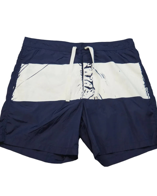 Stone Island Marina Swim Shorts Navy Blue