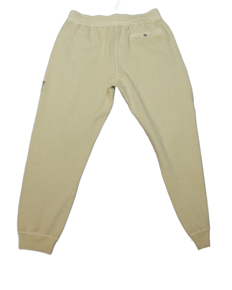 Stone Island Joggers Yellow back view