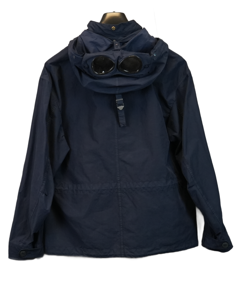 C.P Company Kei Jacket Navy Blue back view