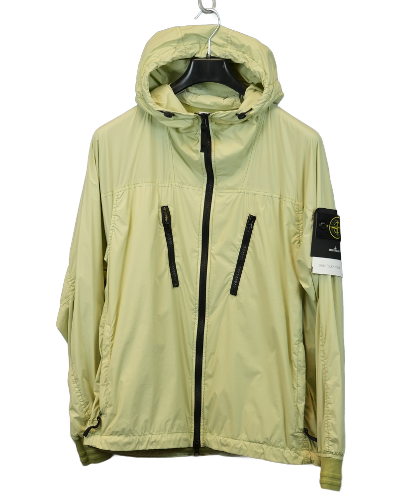 Stone Island Skin Touch Nylon-TC Green front view