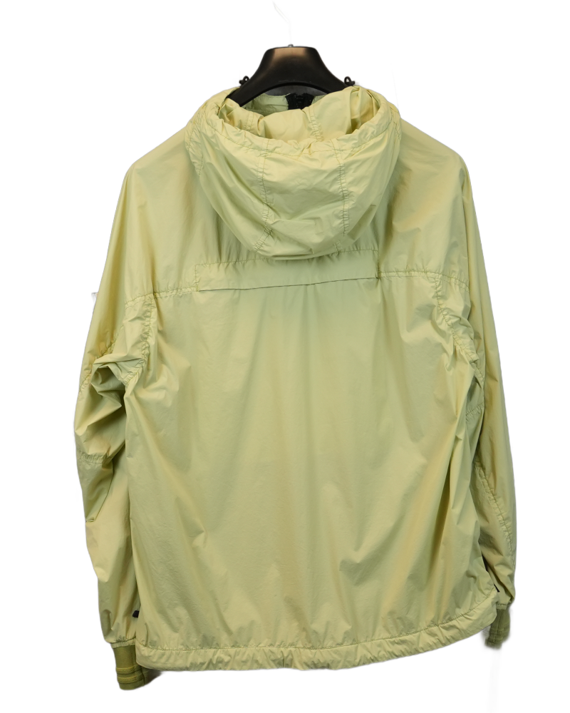 Stone Island Skin Touch Nylon-TC Green back view