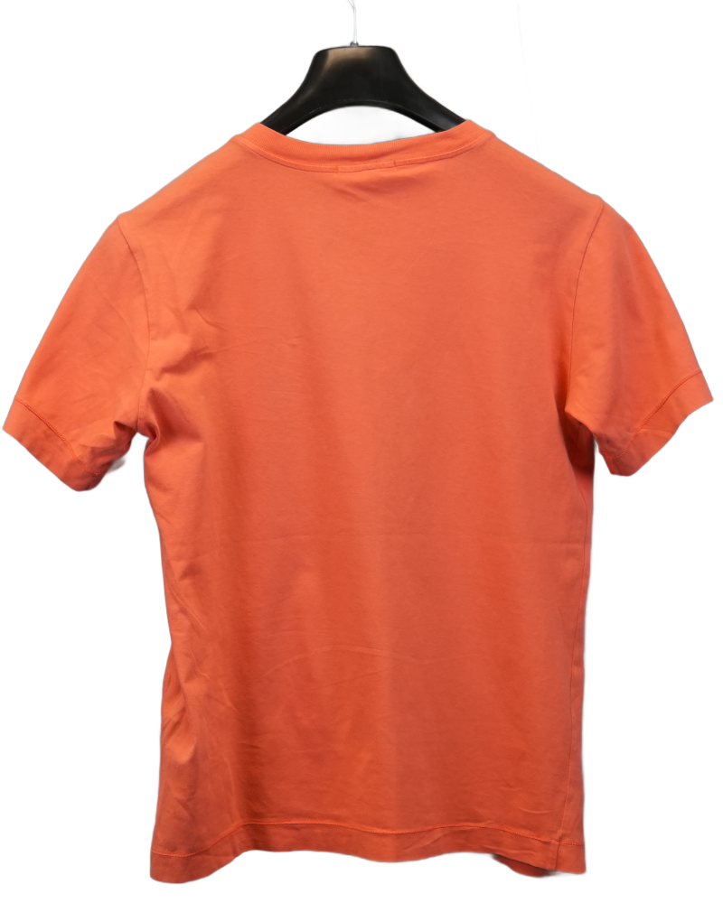 Stone Island Kids Patch Project T-Shirt coral back view