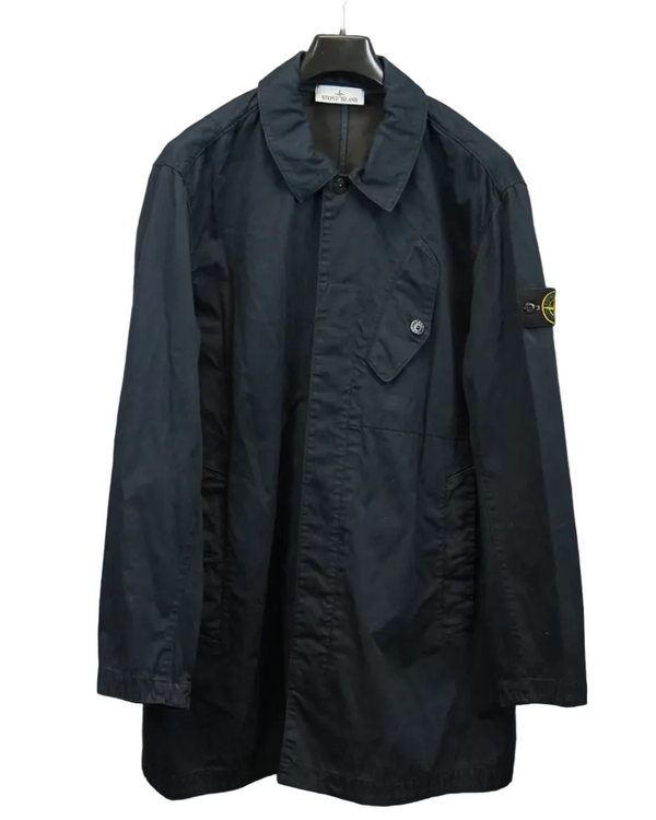 Stone island Bio Raso with Bio Alloy Light Cover TC navy front view